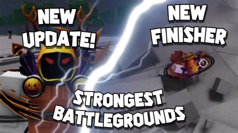 the strongest battlegrounds update log
